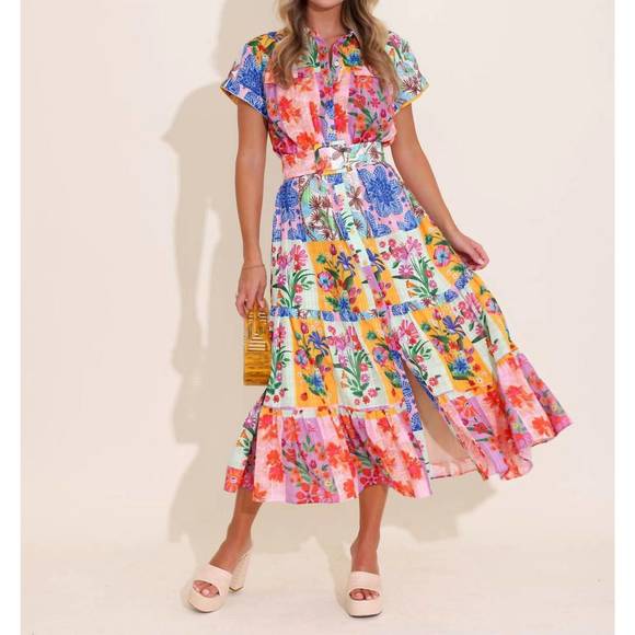 ALDEN ADAIR Dresses & Skirts - NEW ALDEN ADAIR rachel dress in floral sketch